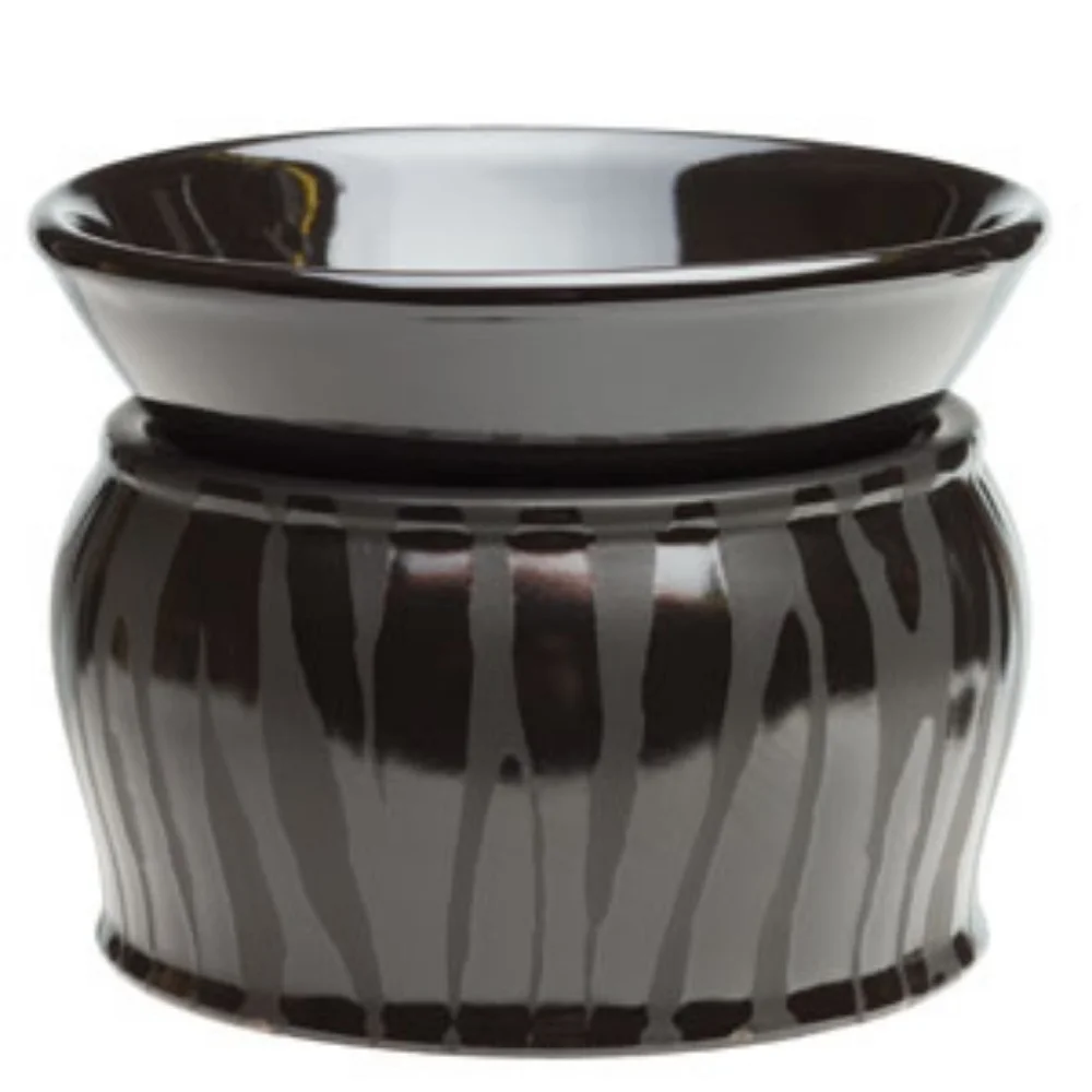 💜-SCENTSY | BLACK ZEBRA ELEMENT WARMER